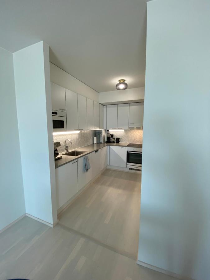 Luxury 1-Bedroom Apartment With Sauna And Sea View Helsinki Kültér fotó