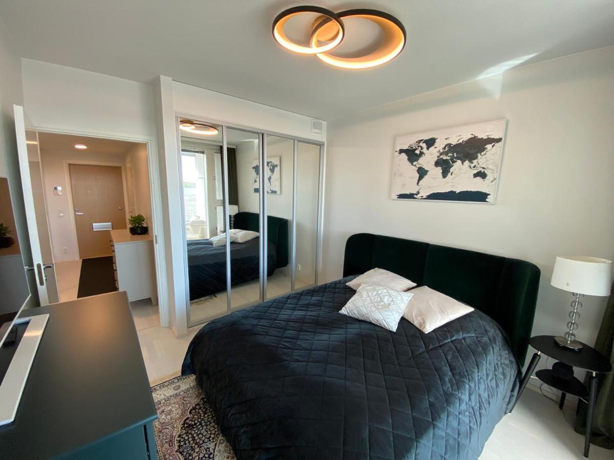 Luxury 1-Bedroom Apartment With Sauna And Sea View Helsinki Kültér fotó