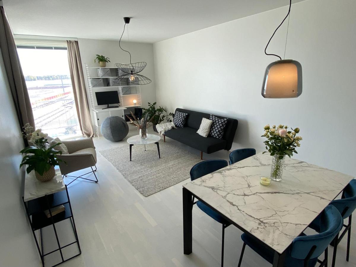 Luxury 1-Bedroom Apartment With Sauna And Sea View Helsinki Kültér fotó