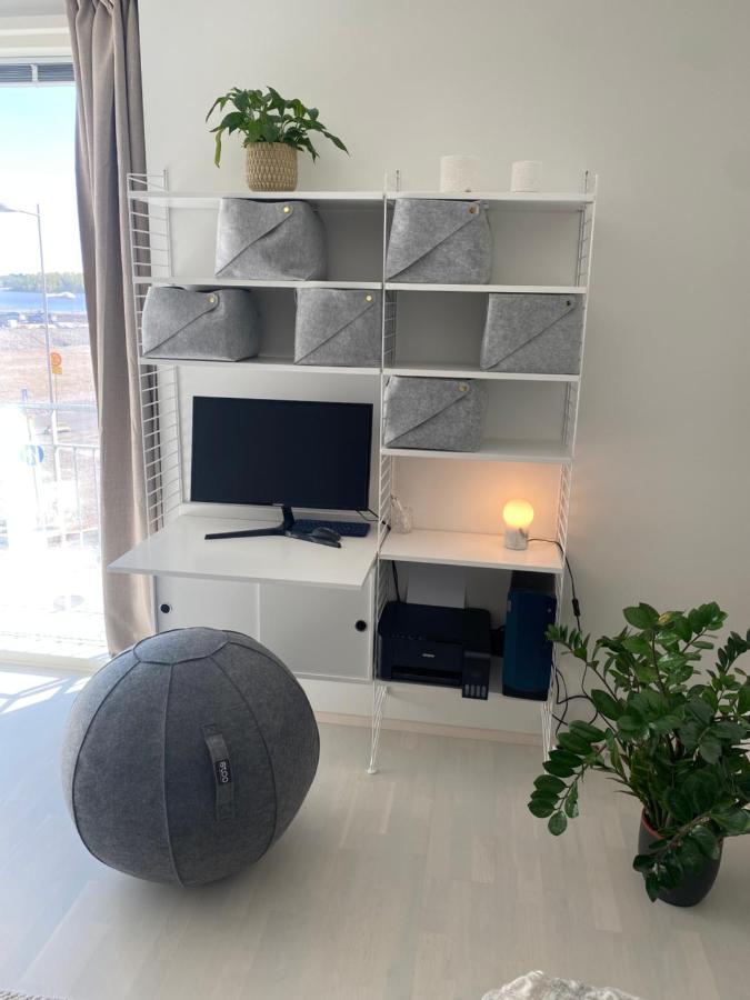 Luxury 1-Bedroom Apartment With Sauna And Sea View Helsinki Kültér fotó