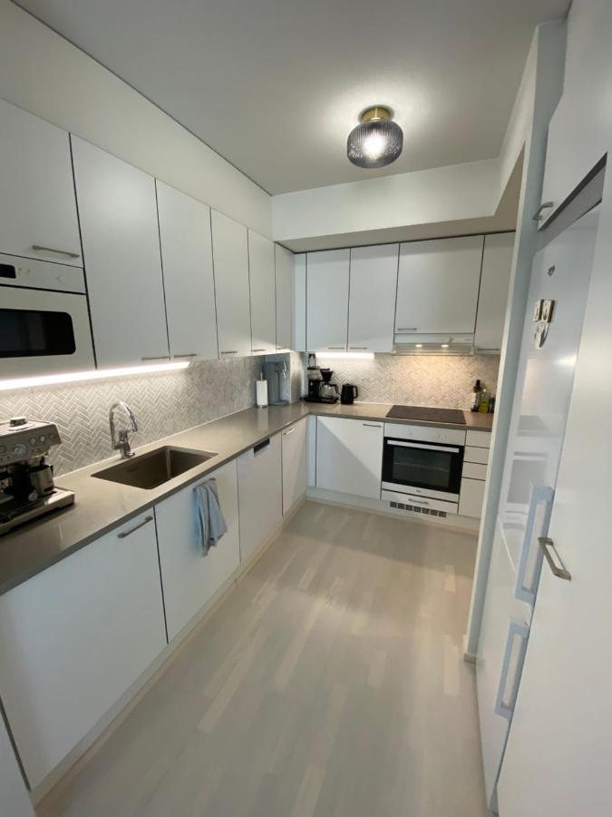 Luxury 1-Bedroom Apartment With Sauna And Sea View Helsinki Kültér fotó