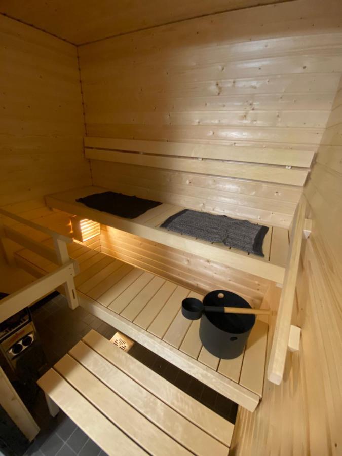 Luxury 1-Bedroom Apartment With Sauna And Sea View Helsinki Kültér fotó