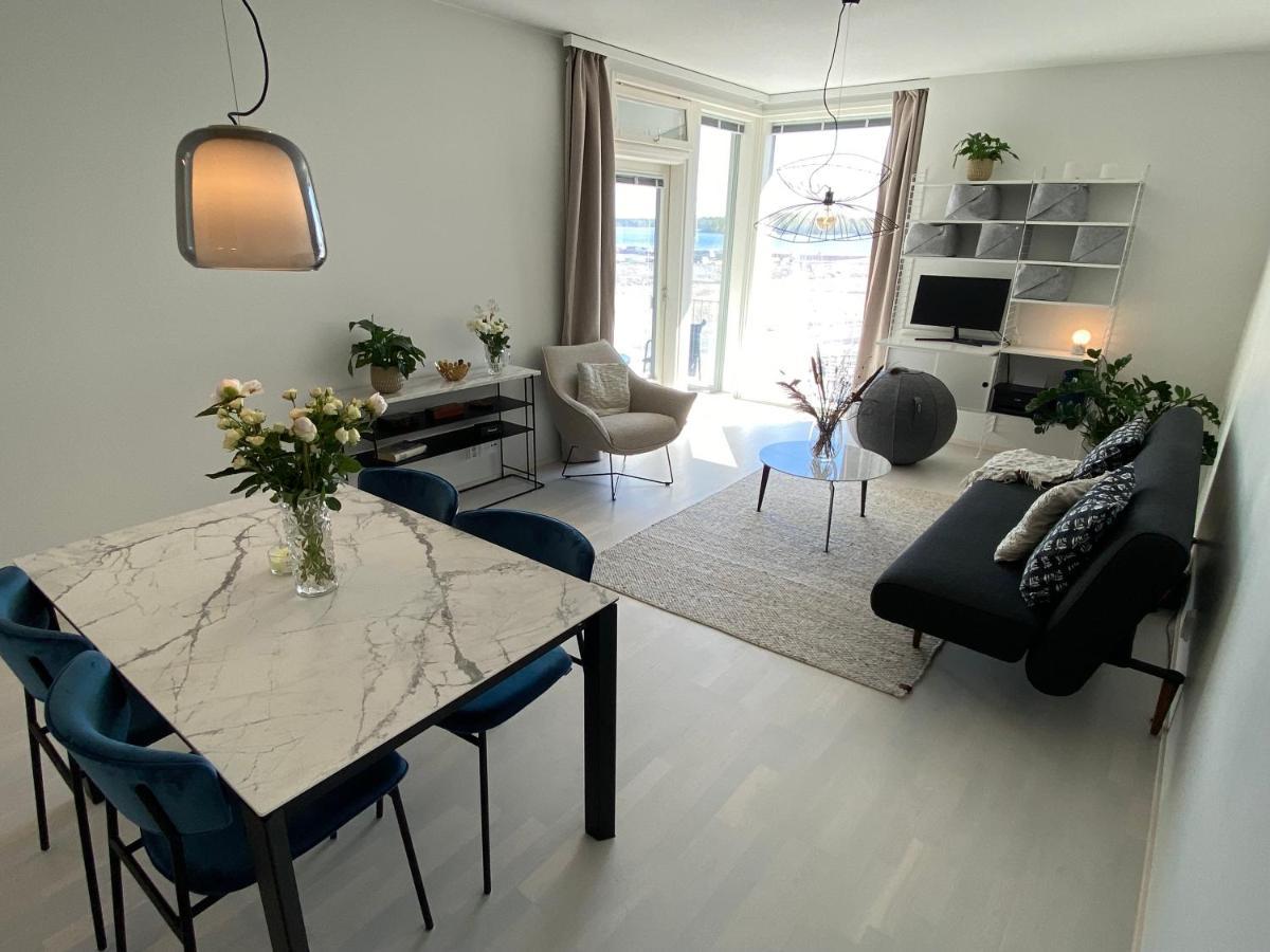 Luxury 1-Bedroom Apartment With Sauna And Sea View Helsinki Kültér fotó